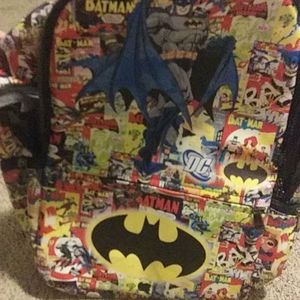 DC comics batman comic strip bacpac